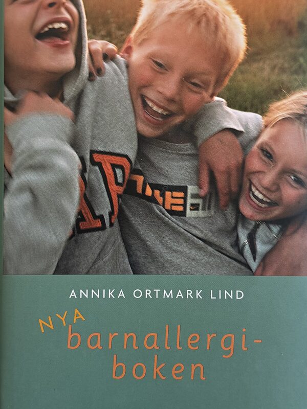 Omslag: Nya Barnallergiboken