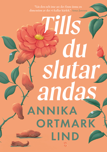 Omslag: Tills du slutar andas