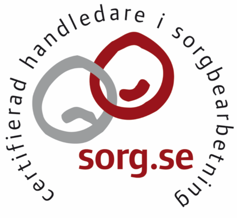 Märke: certifierad handledare i sorgbearbetning, sorg.se