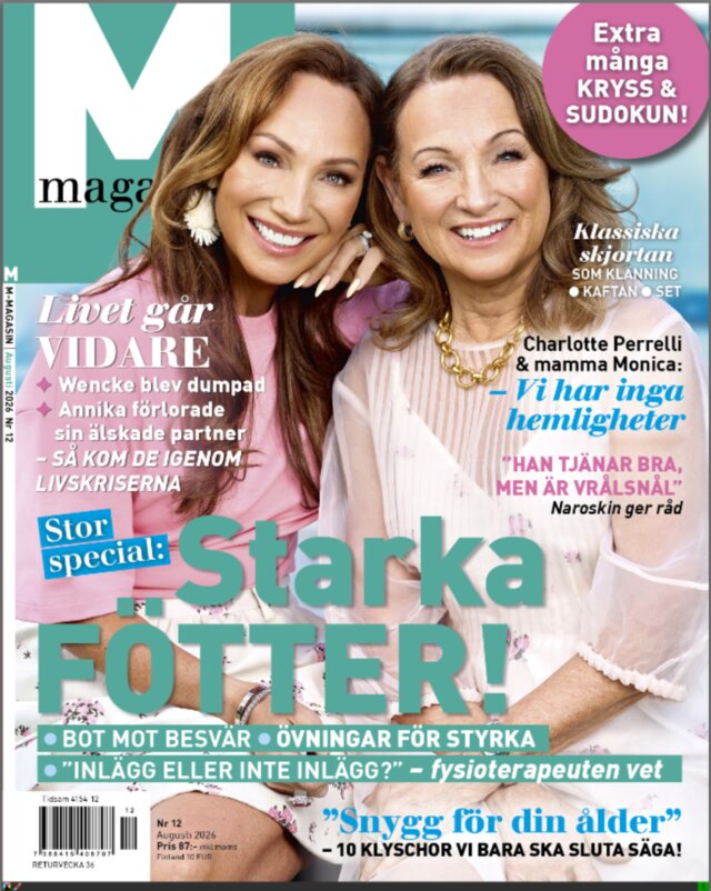 Omslaget till M-magasin nr 12/2026